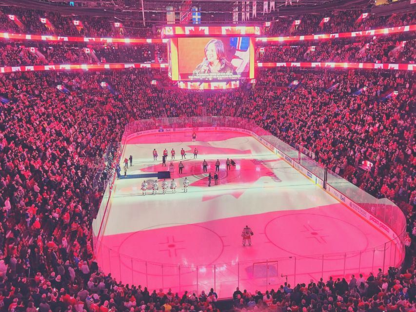 Bell Centre: Montreal Canadiens Ice Hockey Game Ticket - Key points to know before you book