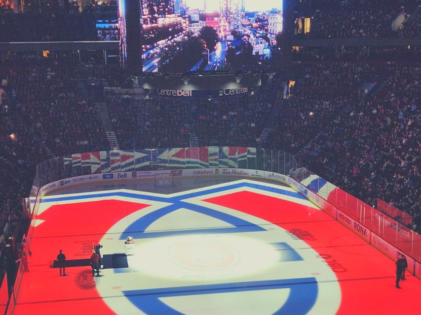 Bell Centre: Montreal Canadiens Ice Hockey Game Ticket - Choosing between budget, regular, and premium seats