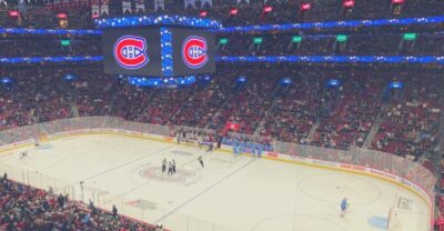 Bell Centre: Montreal Canadiens Ice Hockey Game Ticket