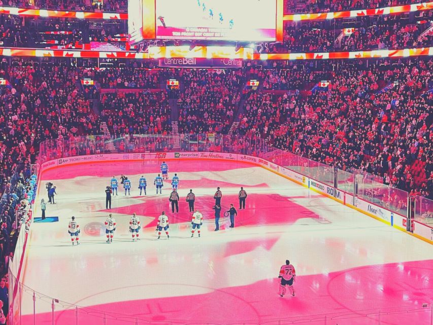 Bell Centre: Montreal Canadiens Ice Hockey Game Ticket - The atmosphere from the stands