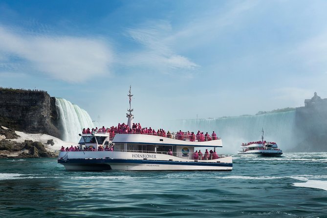 Best of Niagara Falls Canada Premium Tour: Behind Falls and Boat - Three ways to see Niagara Falls in four hours