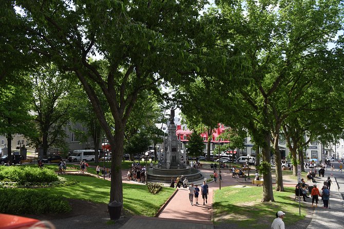 Best of Quebec City: Panoramic Bus Tour with Local Guide - Place Royale, the birthplace of French America