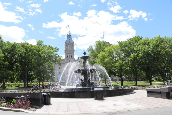 Best of Quebec City: Panoramic Bus Tour with Local Guide - Petit-Champlain and the Lower Town