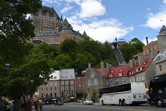 Best of Quebec City: Panoramic Bus Tour with Local Guide - The port and the return to Rue Sainte-Anne
