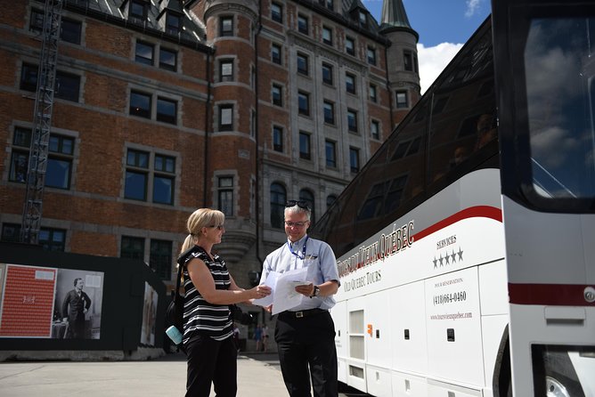 Best of Quebec City: Panoramic Bus Tour with Local Guide - Starting at Rue Sainte-Anne or Rue Dalhousie