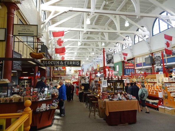 Best of Saint John Small Group Tour w/Fort La Tour + Martello - Key points at a glance