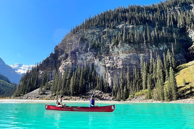 Bestseller from Canmore/Banff: Lake Louise Adventure - What makes the transport worthwhile