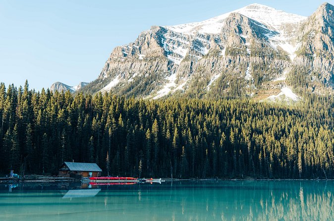 Bestseller from Canmore/Banff: Lake Louise Adventure - Group size, weather, and practical limits