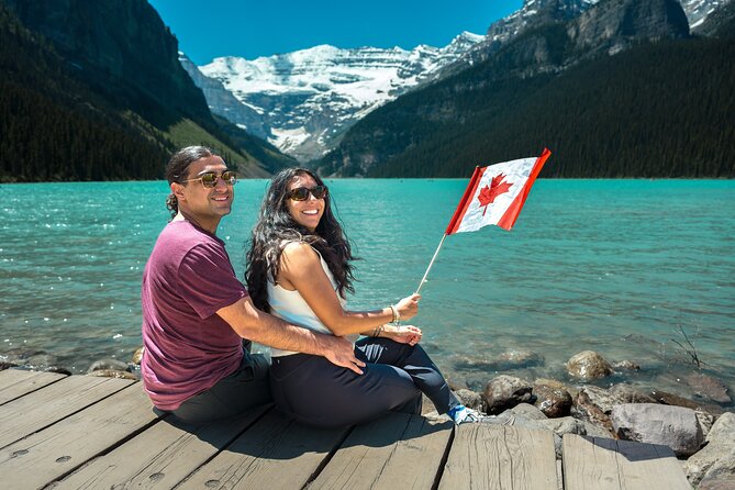 Bestseller from Canmore/Banff: Lake Louise Adventure - The morning pickup from Canmore, Banff, or Lake Louise