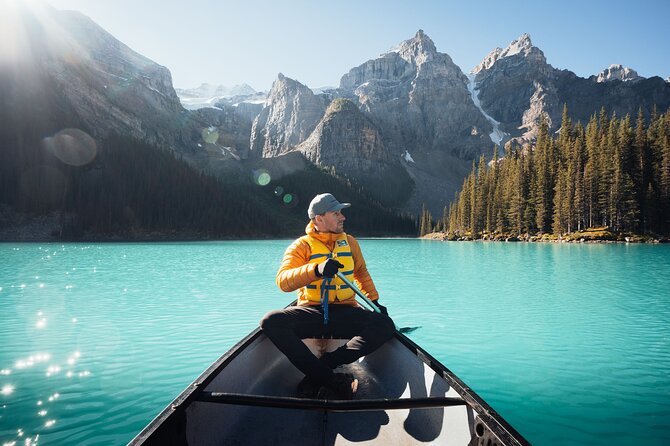 Bestseller From Canmore/Banff: Moraine Lake Adventure - Why four hours at Moraine Lake matters