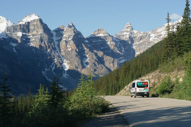 Bestseller From Canmore/Banff: Moraine Lake Adventure - Pickup from Canmore, Banff, Harvie Heights, and Lake Louise