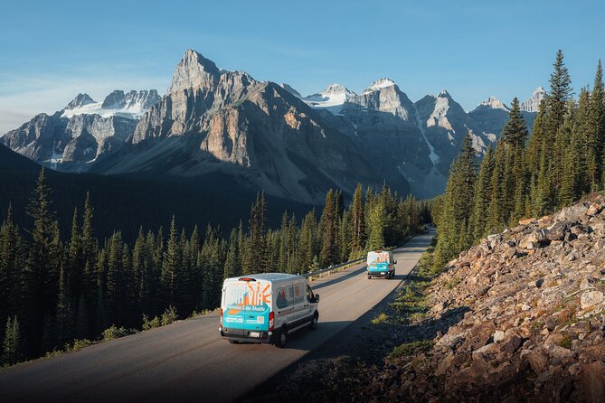 Bestseller From Canmore/Banff: Moraine Lake Adventure - Easy walking along the Lakeshore Trail