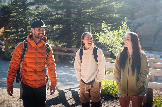 Bestseller From Canmore/Banff: Moraine Lake Adventure - The longer hiking choices