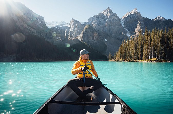 Bestseller From Canmore/Banff: Moraine Lake Adventure - Who will get the most from this outing?