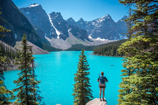 Bestseller From Canmore/Banff: Moraine Lake Adventure - What the morning pickup is like