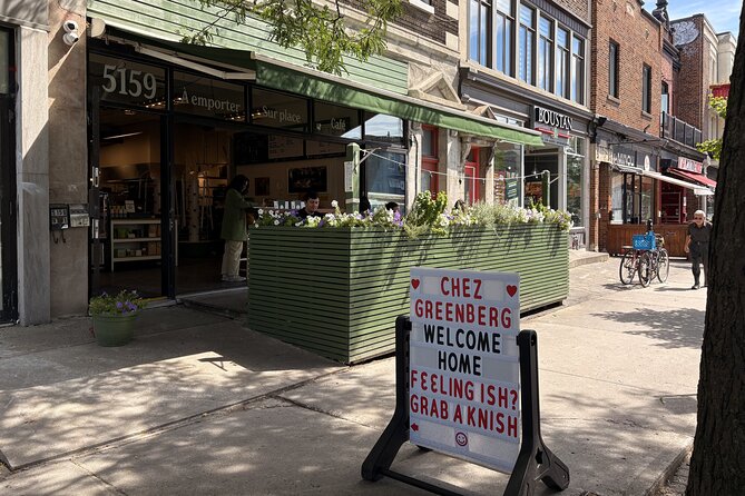 Beyond the Bagel: Montreal Jewish Food Walking Tour - St. Laurent Boulevard mixes old favorites with newer food