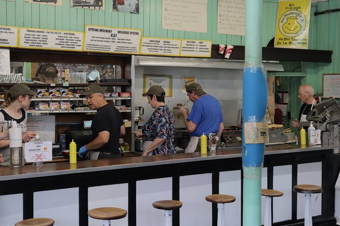Beyond the Bagel: Montreal Jewish Food Walking Tour - Schwartz’s finishes the route with smoked meat