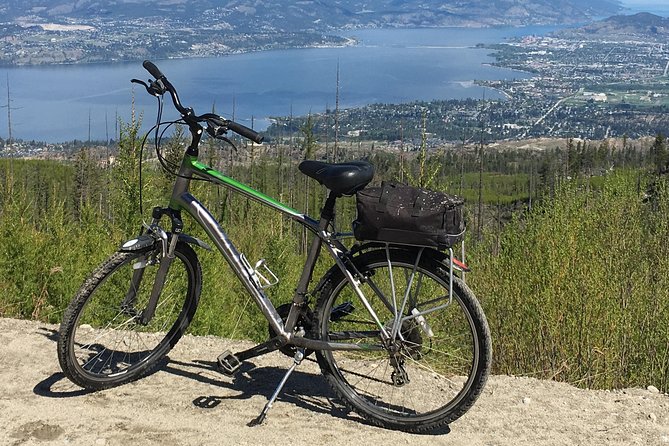 Bicyle Tour on Historical Kettle Valley Railway from Myra Canyon to Penticton - Myra Canyon trestles set the tone