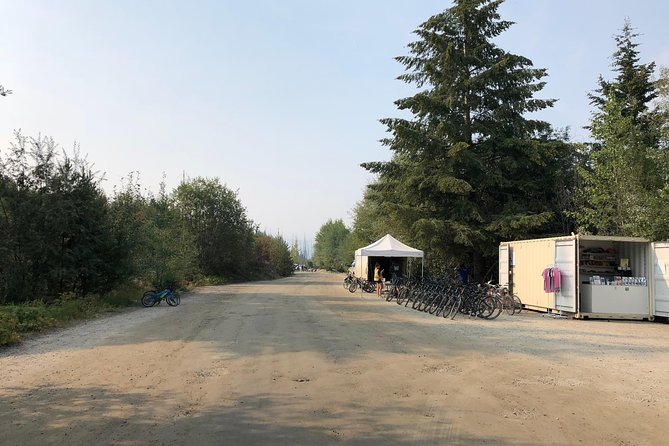 Bicyle Tour on Historical Kettle Valley Railway from Myra Canyon to Penticton - The Naramata bench turns the ride toward wine country