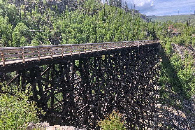 Bicyle Tour on Historical Kettle Valley Railway from Myra Canyon to Penticton - What the price includes, and what it does not