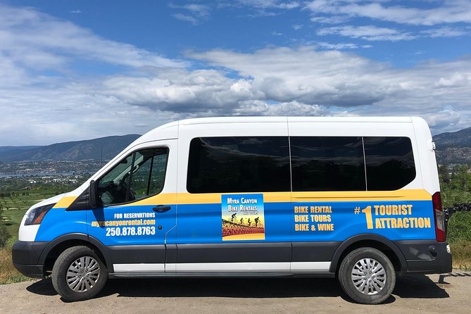 Bicyle Tour on Historical Kettle Valley Railway from Myra Canyon to Penticton - The guide can make a long day work