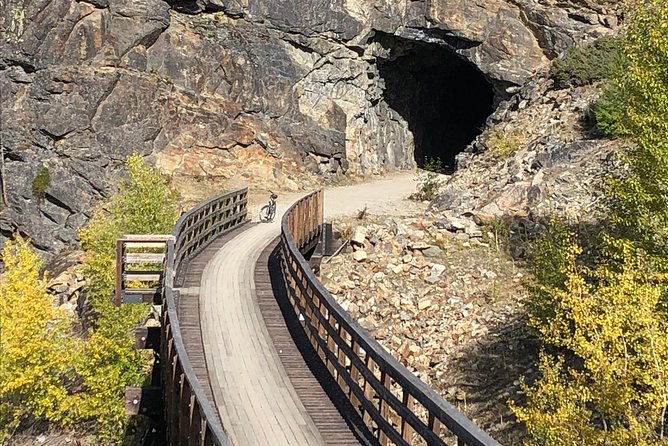 Bicyle Tour on Historical Kettle Valley Railway from Myra Canyon to Penticton - Who should book this Kettle Valley Railway ride?
