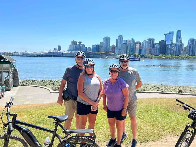 Bike and Hike Vancouver - A beach picnic gives the day a proper pause