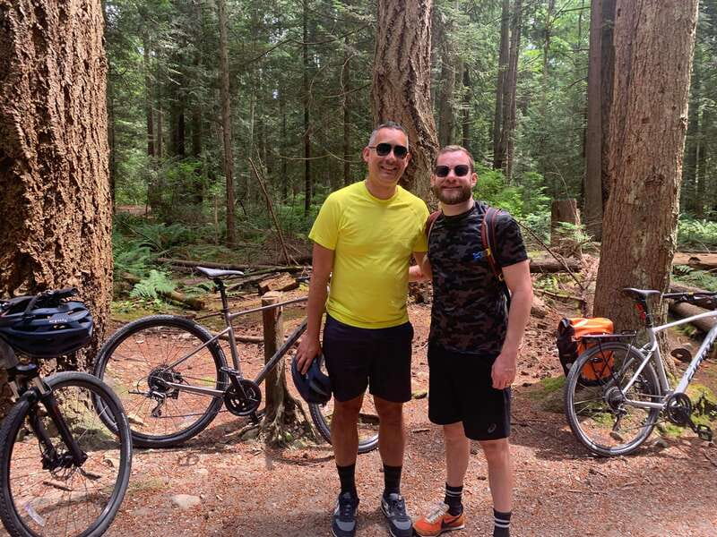 Bike and Hike Vancouver - Starting with pickup in Vancouver proper