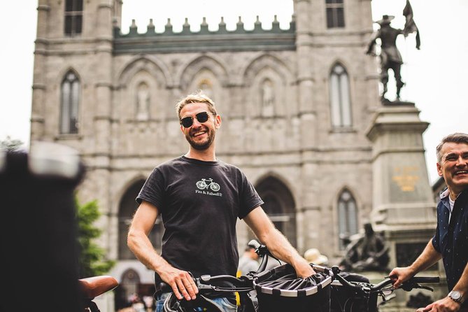 Bike / E-bike Tour : Downtown, Old Montreal, Waterfront by Fitz - A fast, useful introduction to Montreal by bicycle