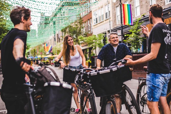 Bike / E-bike Tour : Downtown, Old Montreal, Waterfront by Fitz - The Old Port and the St. Lawrence River