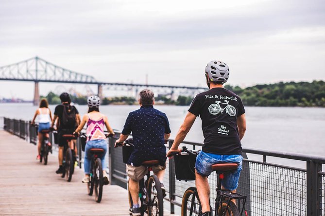 Bike / E-bike Tour : Downtown, Old Montreal, Waterfront by Fitz - Mount Royal Park: Montreal’s first big view