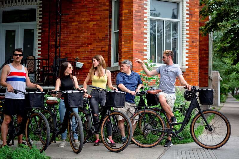 Bike/E-bike tour Plateau,MileEnd, Jean-Talon Market by Fitz - Key points at a glance
