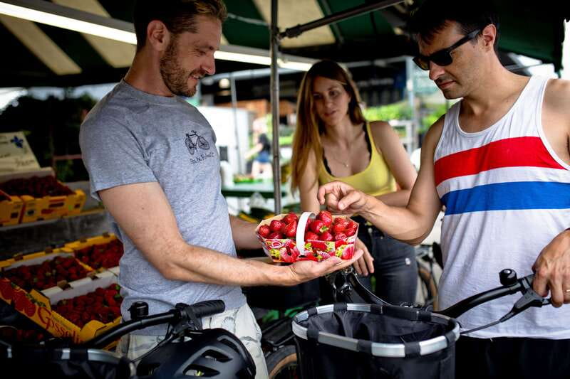 Bike/E-bike tour Plateau,MileEnd, Jean-Talon Market by Fitz - The Plateau: green lanes, murals, and local stories