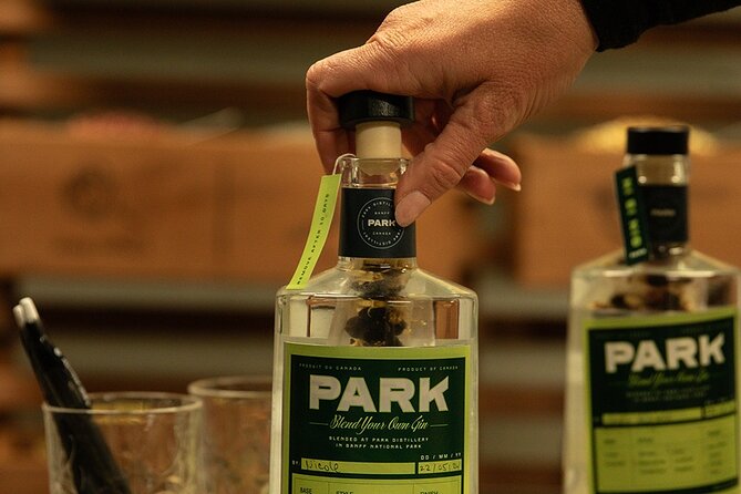 Blend Your Own Gin Experience in Banff - Key points to know before you book