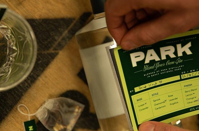 Blend Your Own Gin Experience in Banff - Is $56.33 good value in Banff?