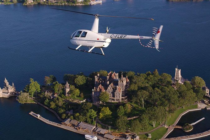 Boldt Castle and Thousand Islands Helicopter Tour - Key points before you book