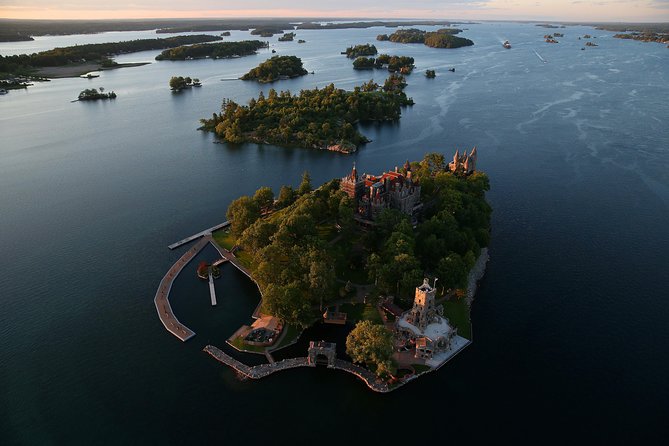 Boldt Castle and Thousand Islands Helicopter Tour - Flying over the Thousand Islands Bridge