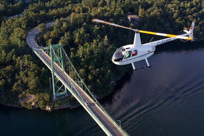 Boldt Castle and Thousand Islands Helicopter Tour - Weather, comfort, and cancellation details