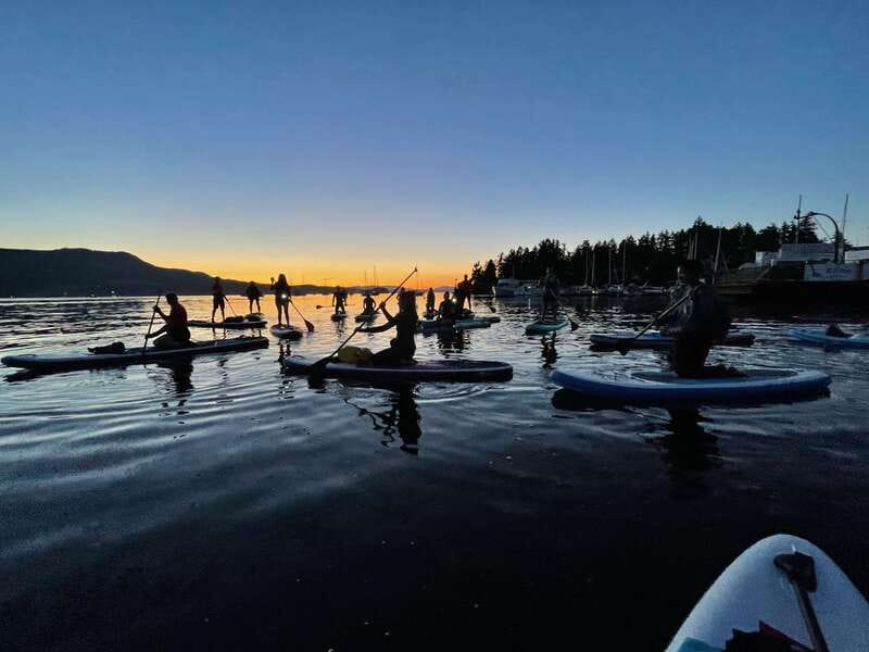 Brentwood Bay: Bioluminescence Tour - Five minutes to get safe and comfortable