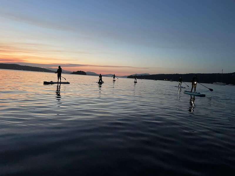 Brentwood Bay: Bioluminescence Tour - Sunset on Brentwood Bay