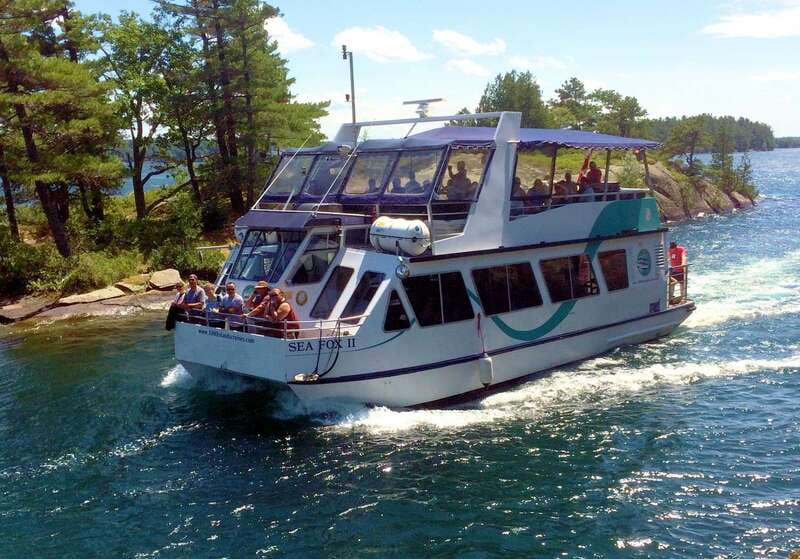 Brockville: 1000 Islands Cruise - What this Brockville cruise actually covers