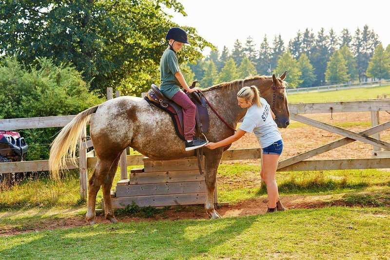 Brudenell: Family-Friendly Horse Ride goes on the Beach - Who can ride, and who should choose another activity