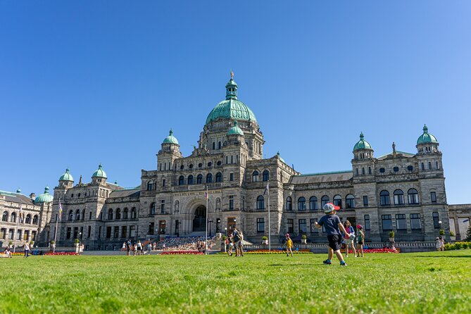 Butchart Gardens and Victoria Sightseeing Tour from Vancouver - Three hours to make Victoria your own