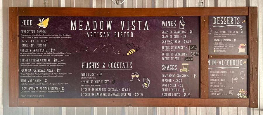 Buzz + Bites! Lunch for Two in East Kelowna - Who Will Enjoy Meadow Vista Most?