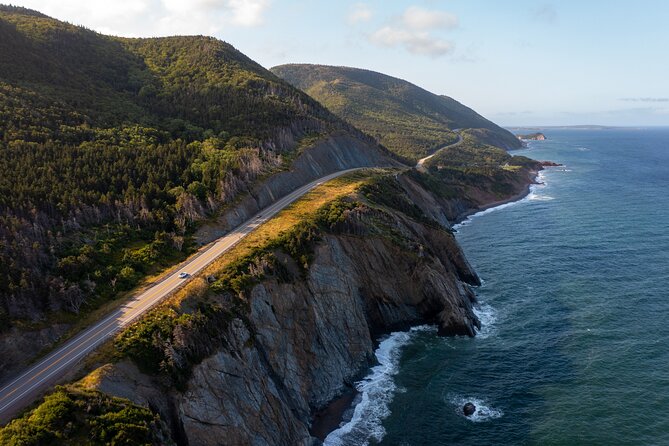 Cabot Trail Bus Tour for Cruise Excursion - Leaving Sydney for the Cape Breton Highlands
