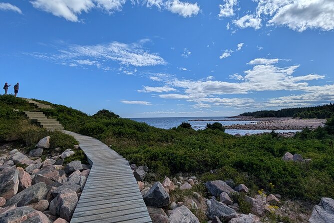 Cabot Trail Ingonish Beach & Green Cove Adventures in Cape Breton - Lake’s Head and the Keltic Lodge viewpoint
