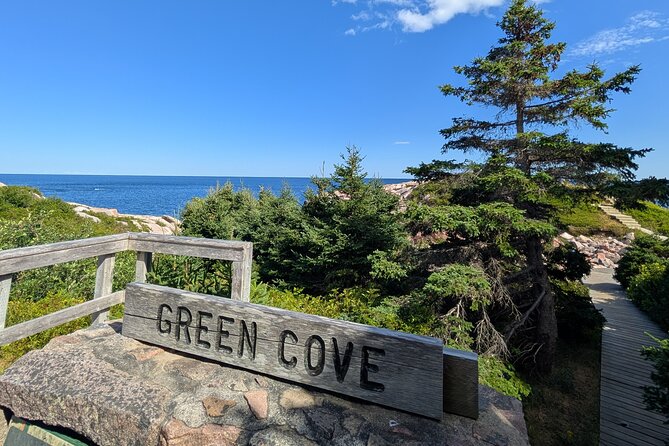 Cabot Trail Ingonish Beach & Green Cove Adventures in Cape Breton - Green Cove is the day’s best short walk
