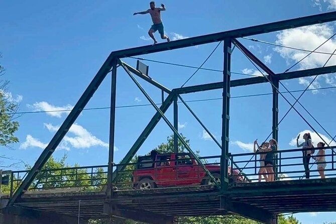 Cabot Trail Jeep Adventure - Cruise Excursion - Farms, rivers, and fishing villages