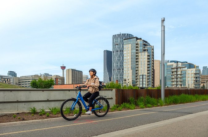 Calgary #1 Food Bike Tour: Taste Local And See The City By E-Bike - Three food stops, from coffee to a light lunch