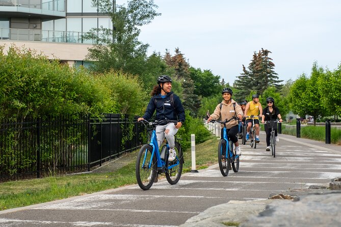 Calgary #1 Food Bike Tour: Taste Local And See The City By E-Bike - Following the Bow River to Calgary’s green side